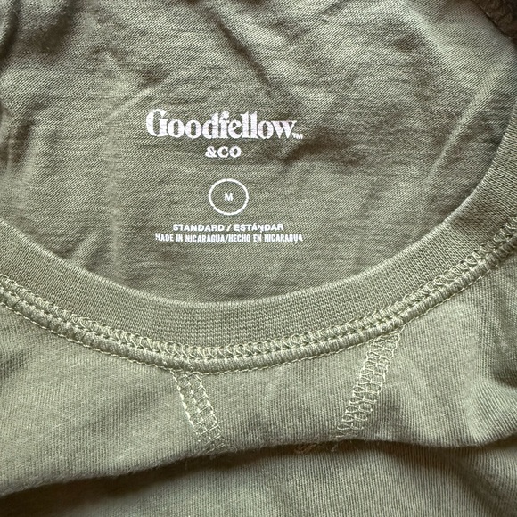 Green Long Sleeve Shirt - Picture 4 of 5